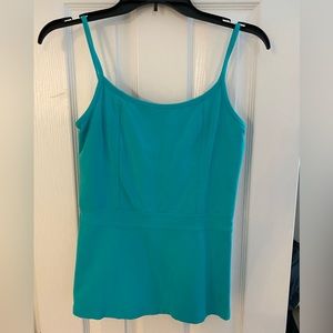 Karma turquoise yoga too size medium